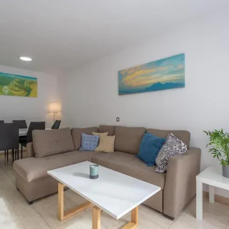 Apartment Reef Aqua Vista 3 Bedroom Costa Adeje Wifi And Pool *